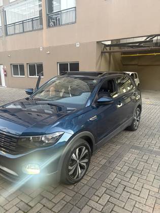 VOLKSWAGEN T-CROSS 1.0 200 TSI TOTAL FLEX COMFORTLINE AUTOMÁTICO